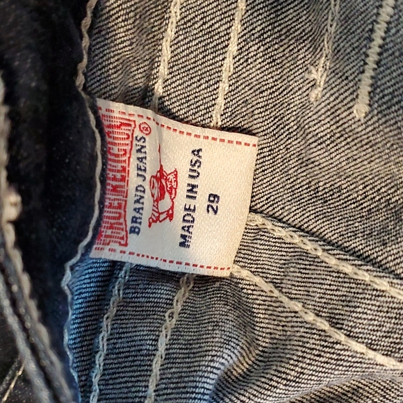 True Religion Skinny Jeans - Picture 5 of 5